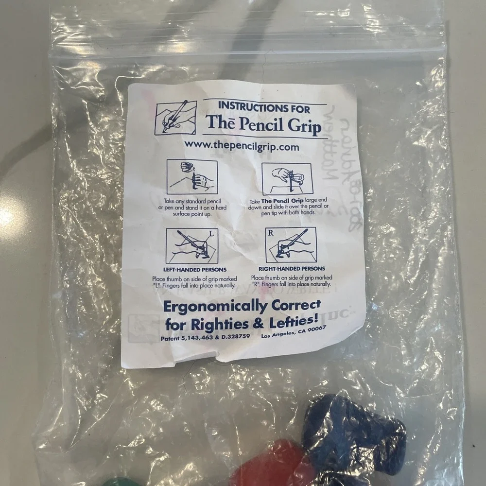 The Pencil Grip Original Pencil Grippers 14 Pc, Improves‎ Kids Handwriting,